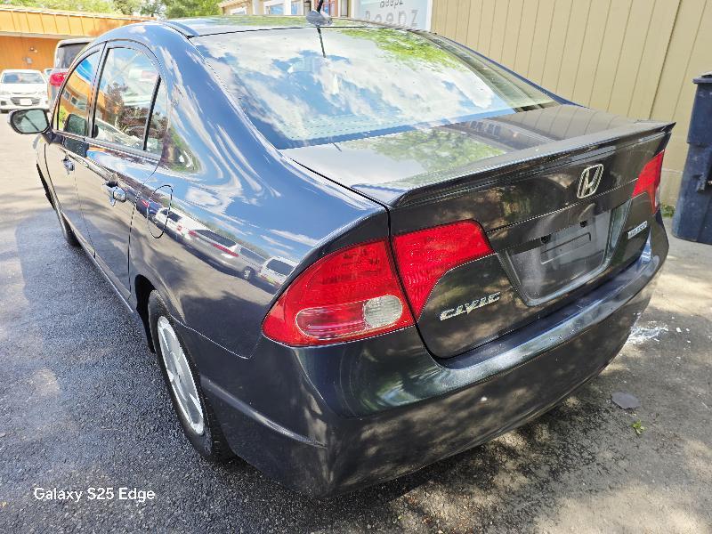Honda Civic Hybrid CVT AT-PZEV 2008
