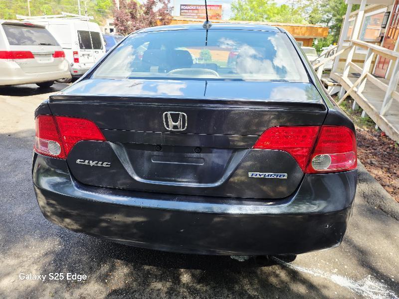 Honda Civic Hybrid CVT AT-PZEV 2008