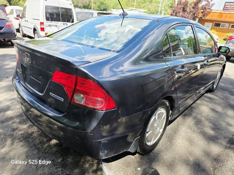 Honda Civic Hybrid CVT AT-PZEV 2008