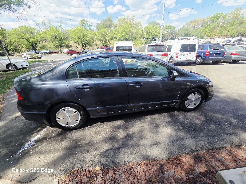 Honda Civic Hybrid CVT AT-PZEV 2008