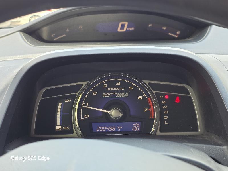 Honda Civic Hybrid CVT AT-PZEV 2008