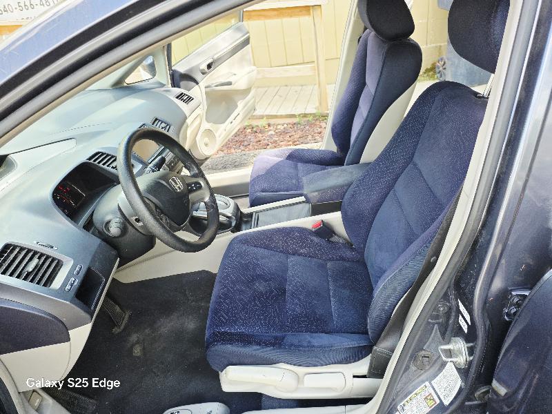 Honda Civic Hybrid CVT AT-PZEV 2008