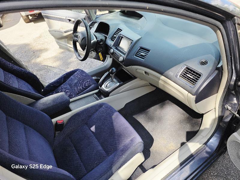 Honda Civic Hybrid CVT AT-PZEV 2008