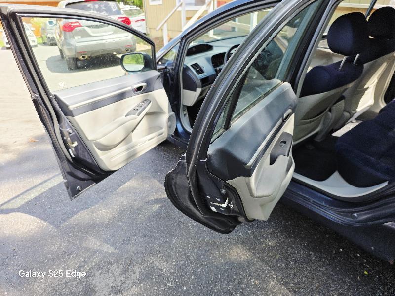 Honda Civic Hybrid CVT AT-PZEV 2008