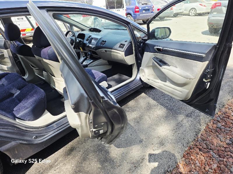 Honda Civic Hybrid CVT AT-PZEV 2008