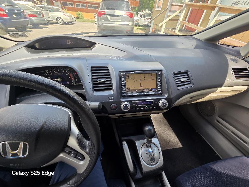 Honda Civic Hybrid CVT AT-PZEV 2008