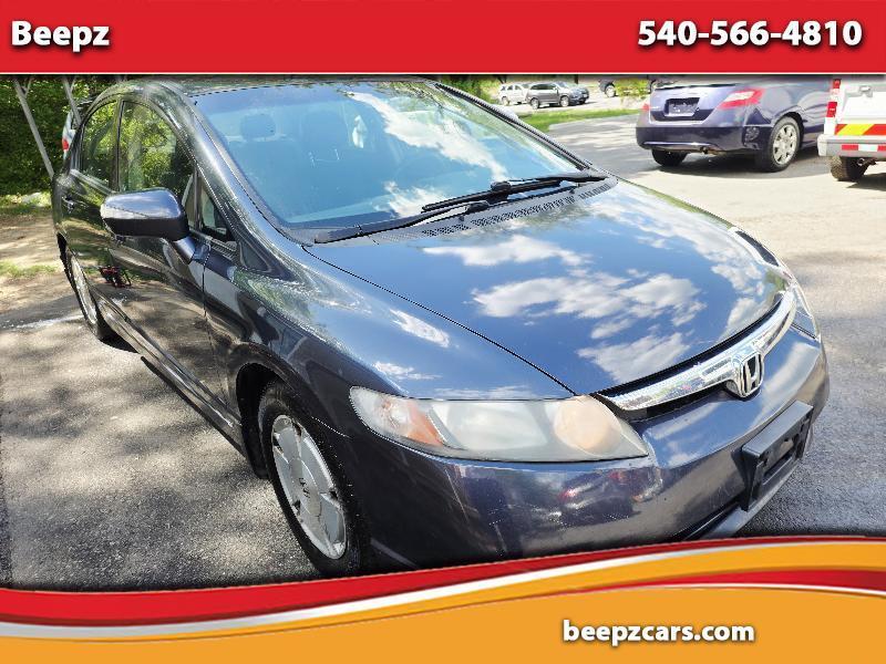 Honda Civic Hybrid CVT AT-PZEV 2008