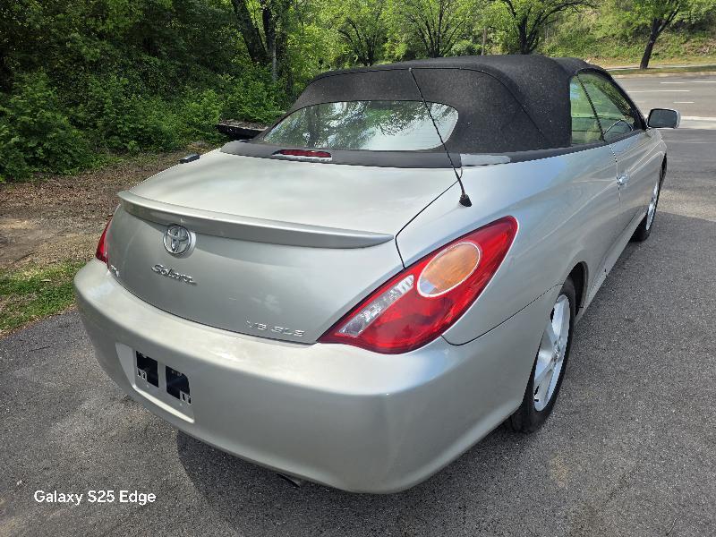 Toyota Camry Solara SE Convertible 2005