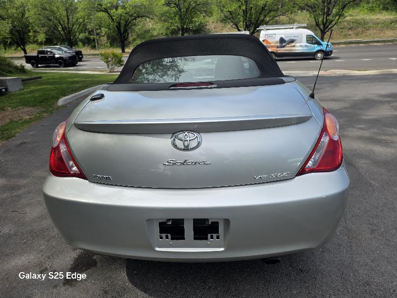 Toyota Camry Solara SE Convertible 2005