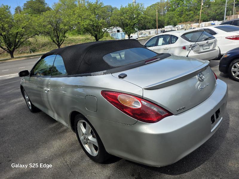 Toyota Camry Solara SE Convertible 2005