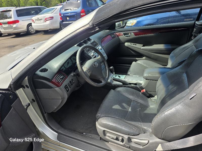 Toyota Camry Solara SE Convertible 2005
