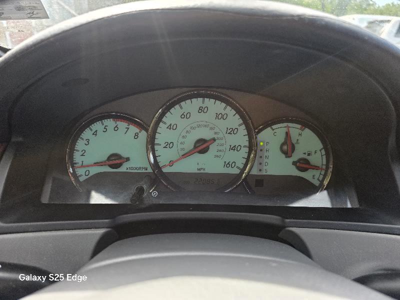 Toyota Camry Solara SE Convertible 2005