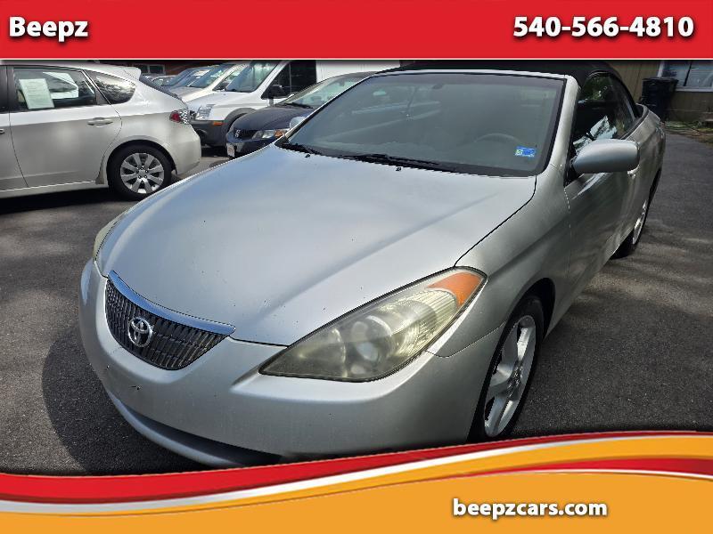 Toyota Camry Solara SE Convertible 2005