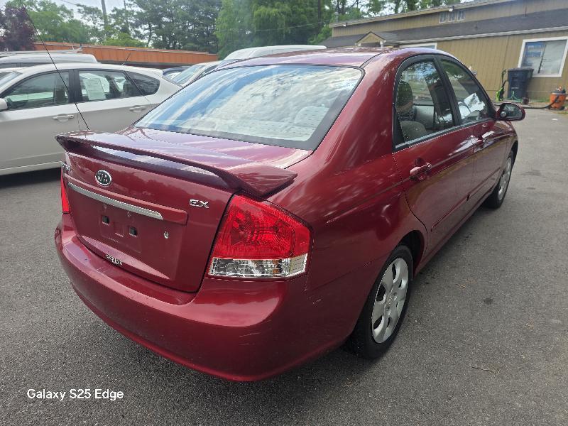 Kia Spectra SX 2008