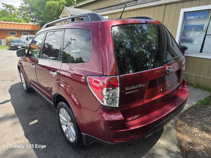 Subaru Forester 2.5X Premium 2012