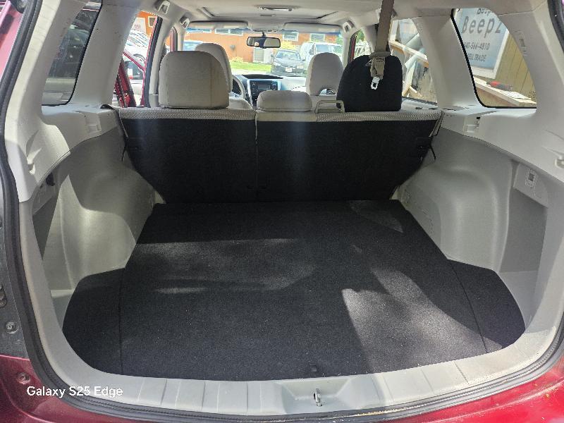 Subaru Forester 2.5X Premium 2012