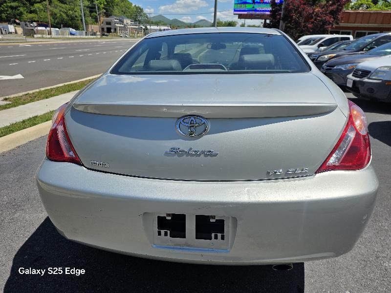 Toyota Camry Solara SE 2005