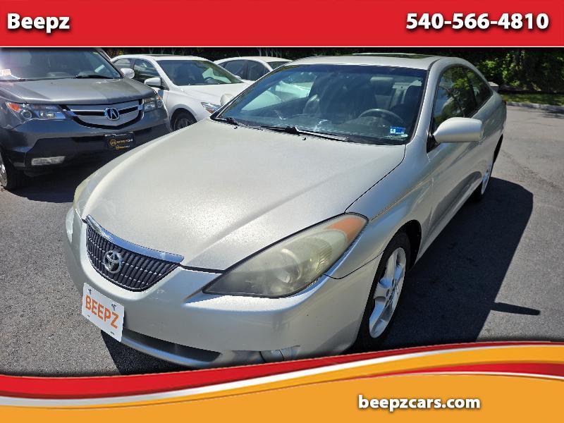 Toyota Camry Solara SE 2005