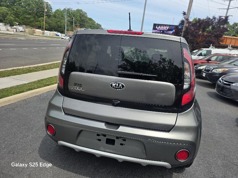 Kia Soul + 2018