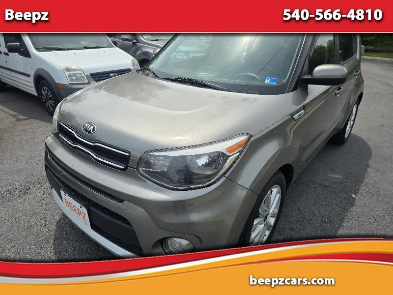 Kia Soul + 2018