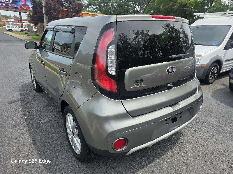 Kia Soul + 2018