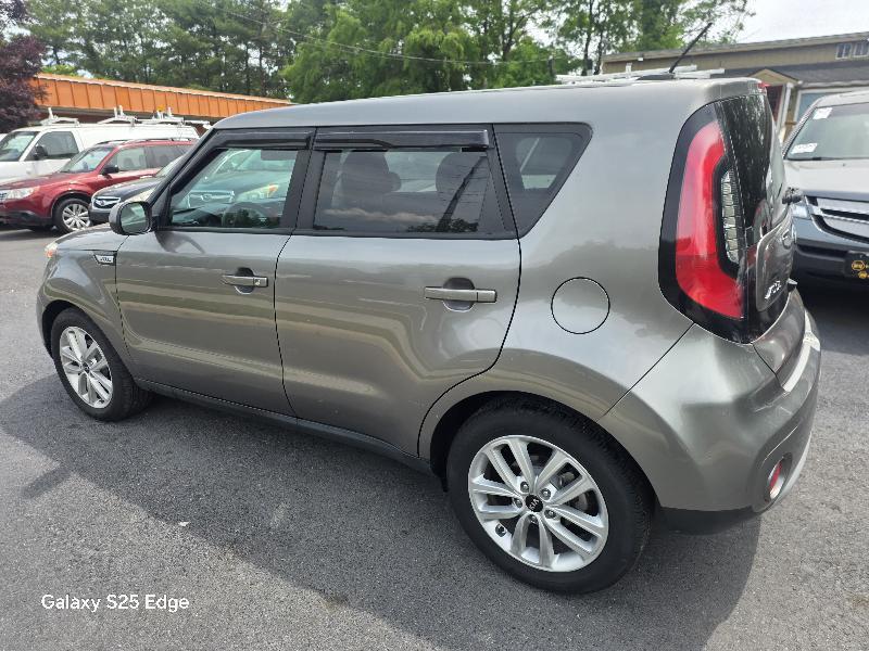 Kia Soul + 2018