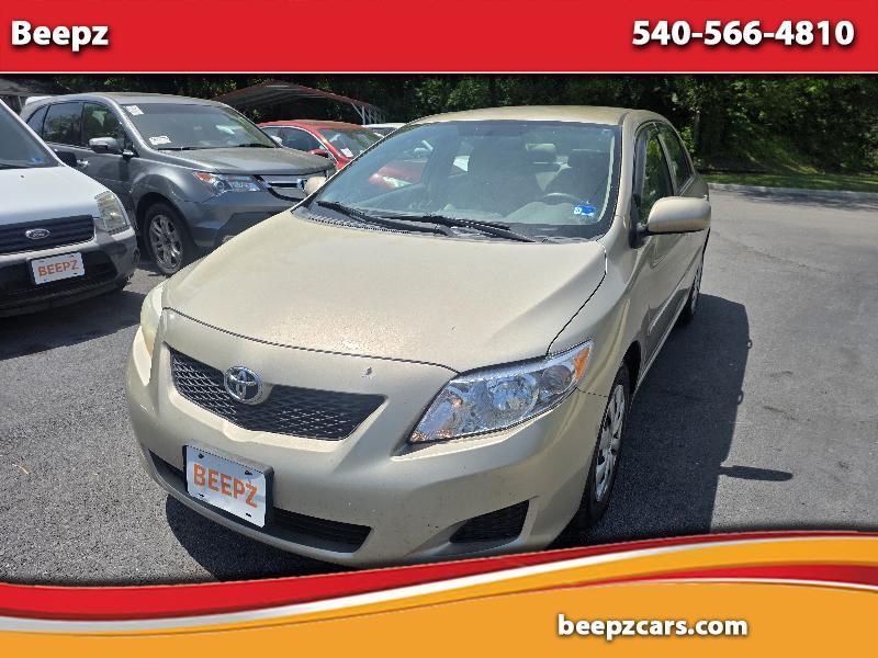 Toyota Corolla 4dr Sedan LE Auto 2010