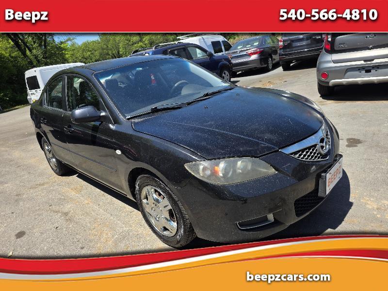Mazda MAZDA3 i Sport 4-Door 2008