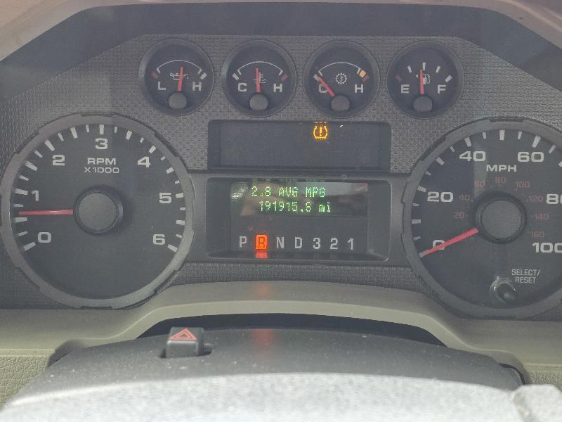 Ford F-250 SD XL 4WD 2009