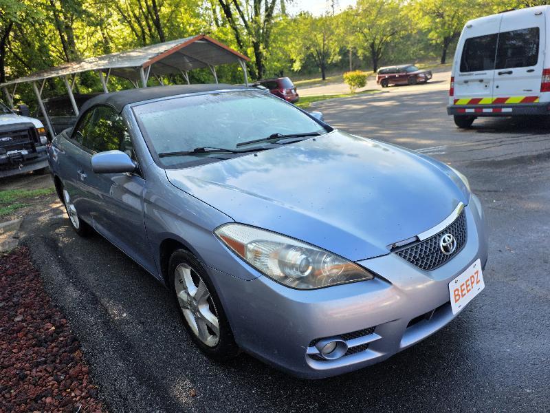 Toyota Camry Solara Sport Convertible 2008