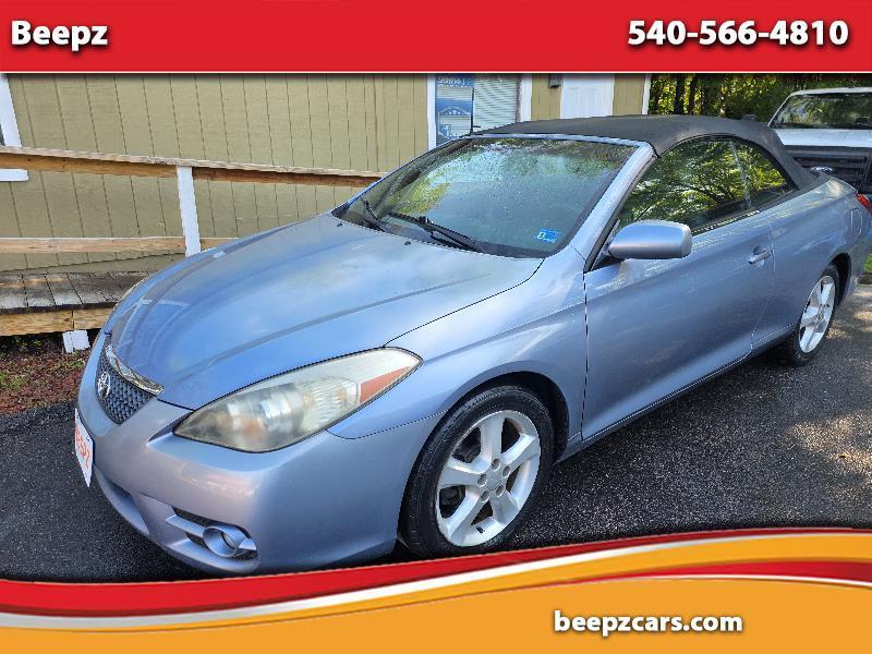 Toyota Camry Solara Sport Convertible 2008
