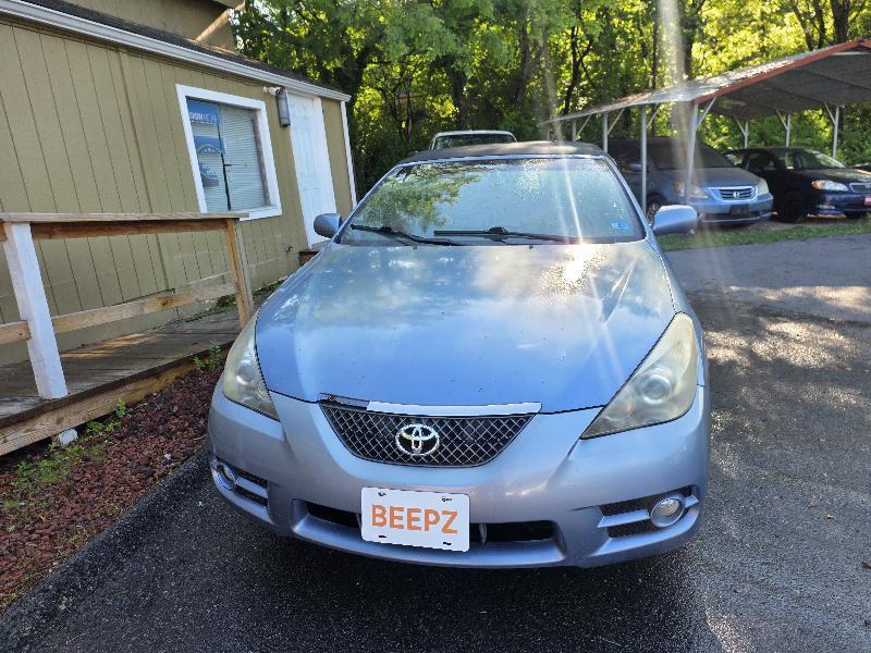 Toyota Camry Solara Sport Convertible 2008