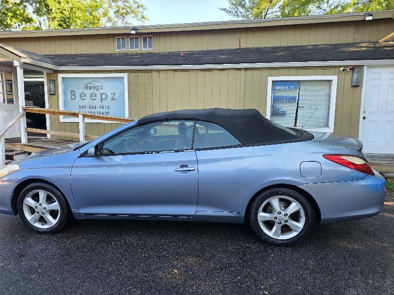 Toyota Camry Solara Sport Convertible 2008