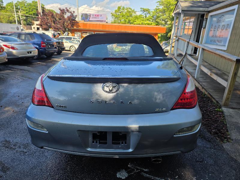 Toyota Camry Solara Sport Convertible 2008