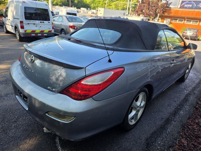 Toyota Camry Solara Sport Convertible 2008
