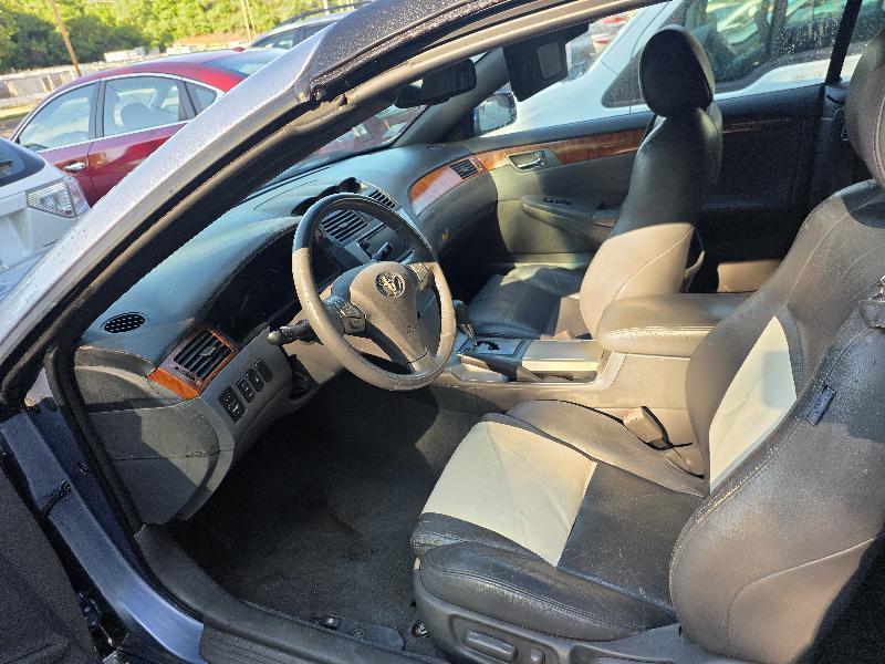 Toyota Camry Solara Sport Convertible 2008