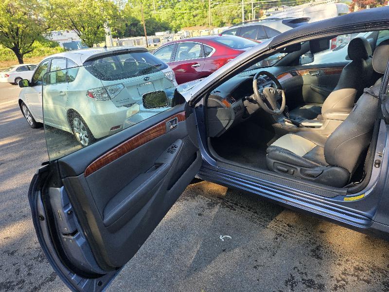 Toyota Camry Solara Sport Convertible 2008