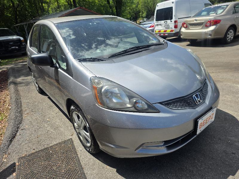 Honda Fit 5-Speed MT 2010