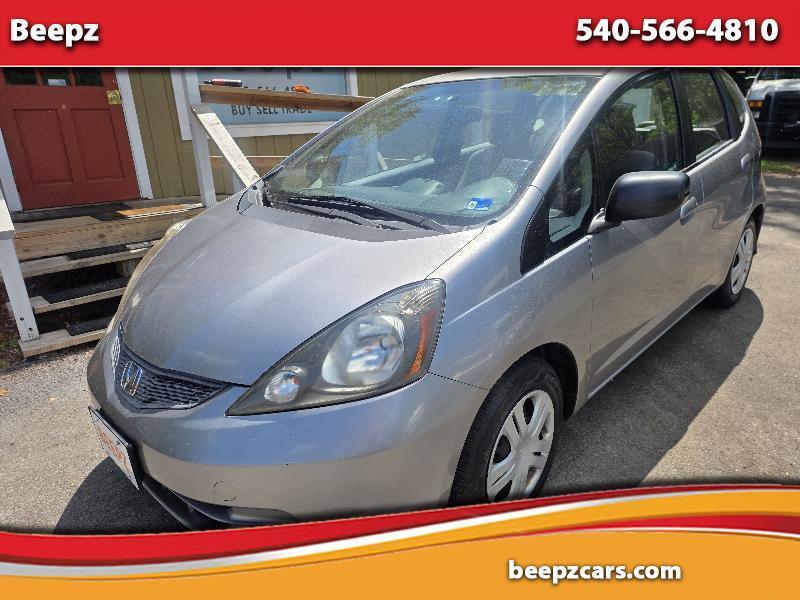 Honda Fit 5-Speed MT 2010