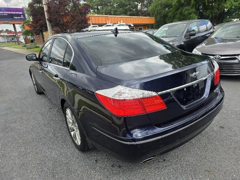 Hyundai Genesis 3.8L 2009