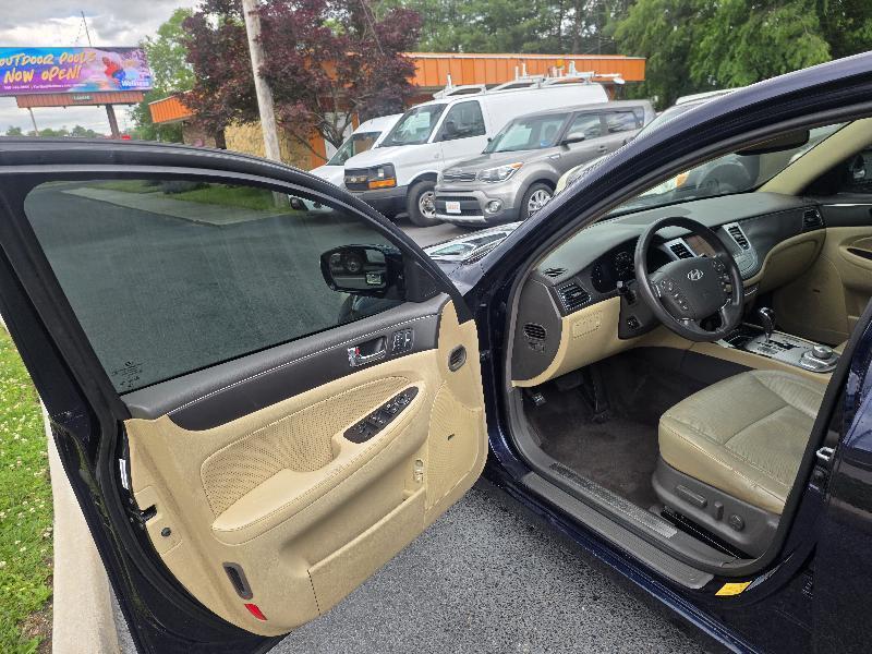 Hyundai Genesis 3.8L 2009