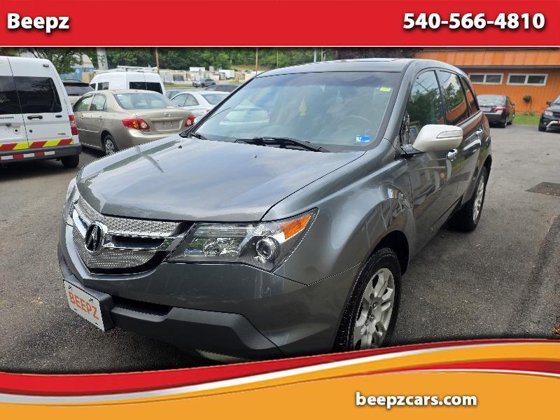 Acura MDX Tech Package 2009