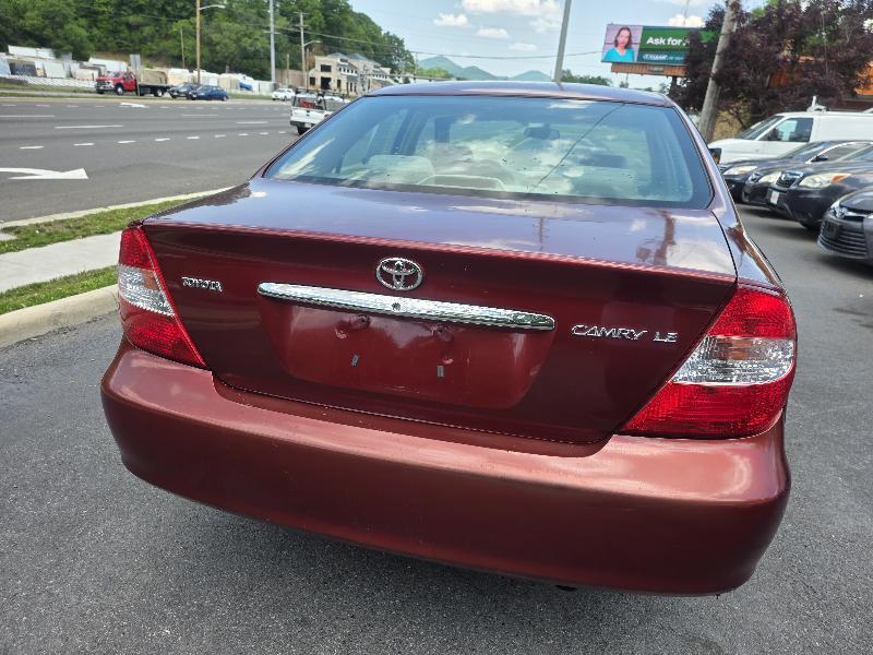 Toyota Camry Standard 2004
