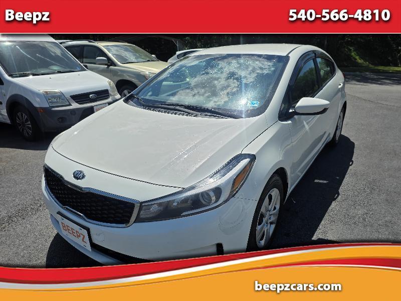 Kia Forte LX 6A 2017
