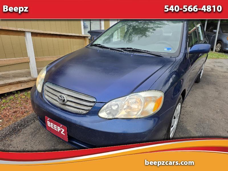 Toyota Corolla LE 2004