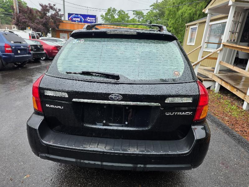 Subaru Outback 2.5i Wagon 2006