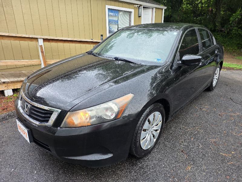 Honda Accord LX sedan AT 2009