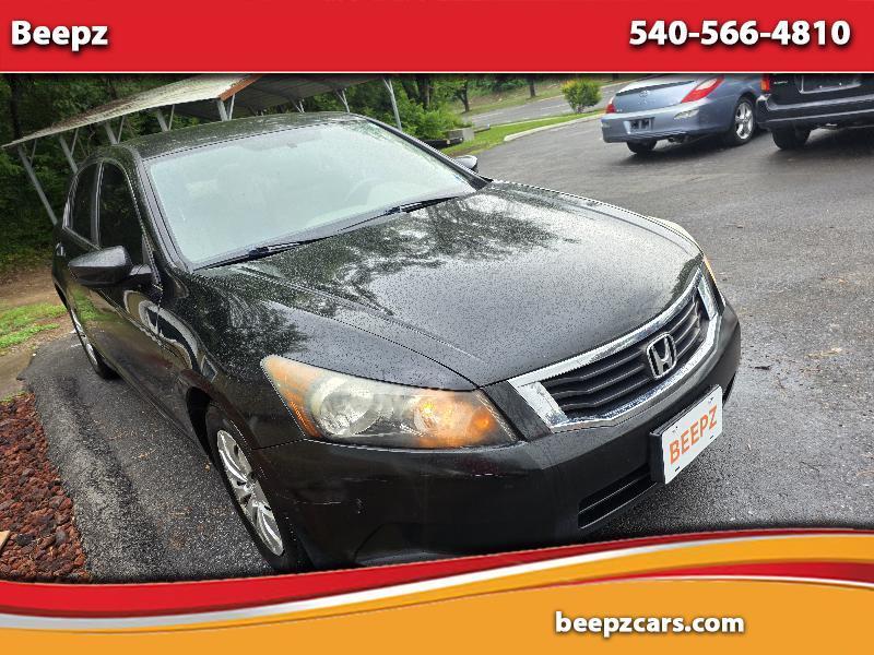 Honda Accord LX sedan AT 2009