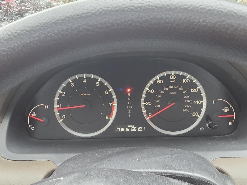 Honda Accord LX sedan AT 2009