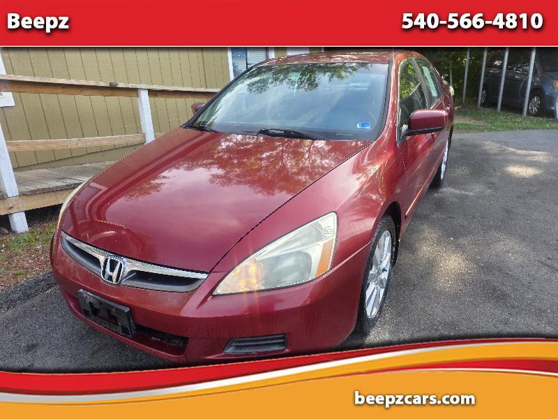 Honda Accord SE V-6 Sedan AT 2007